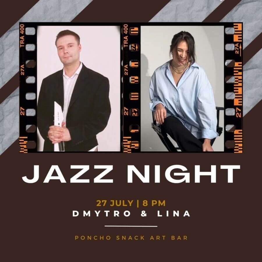 Jazz Night With Dmytro & Lina