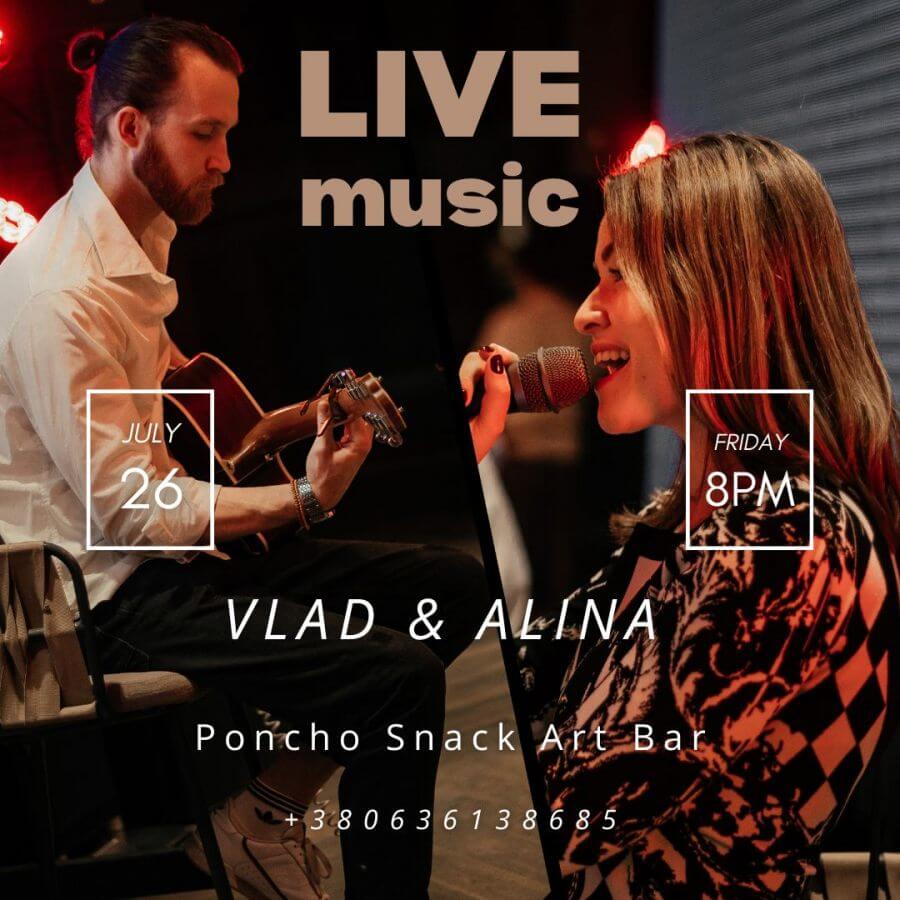 Vlad & Alina. Best Music Concert