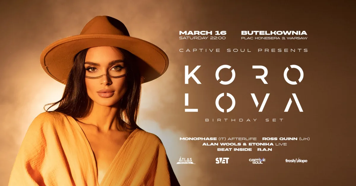 Captive Soul By Korolova | 16.03 | Warsaw