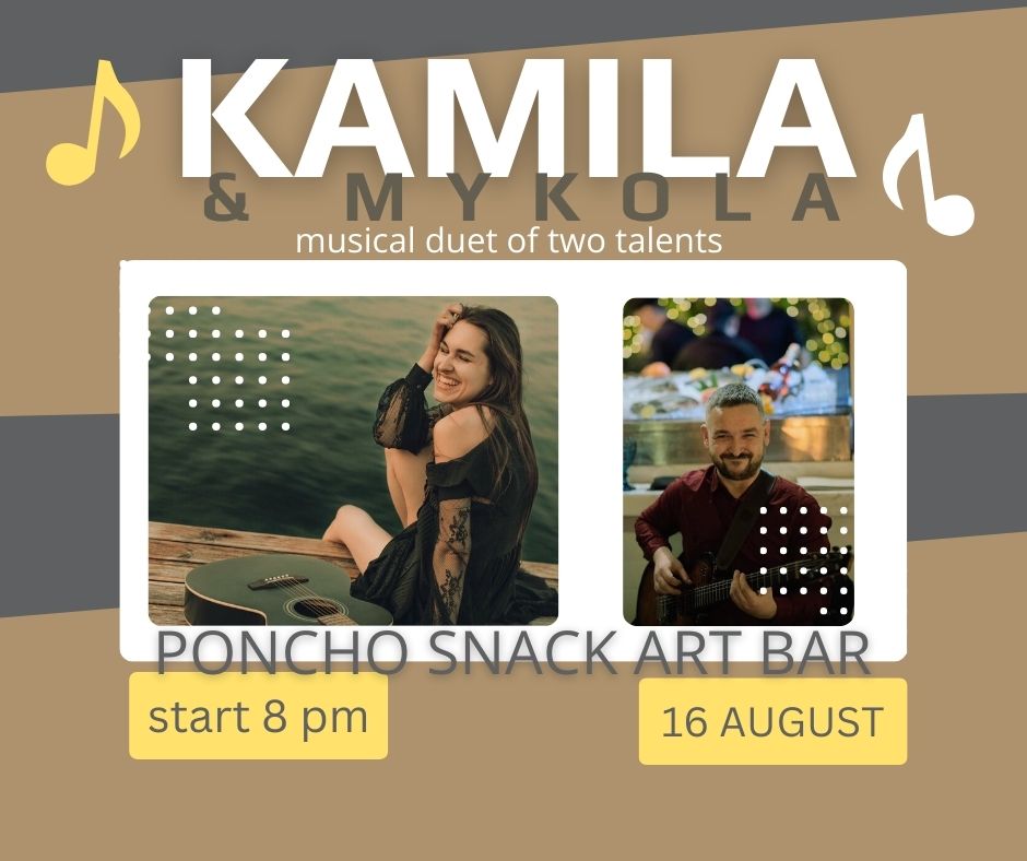 Kamila & Mykola
