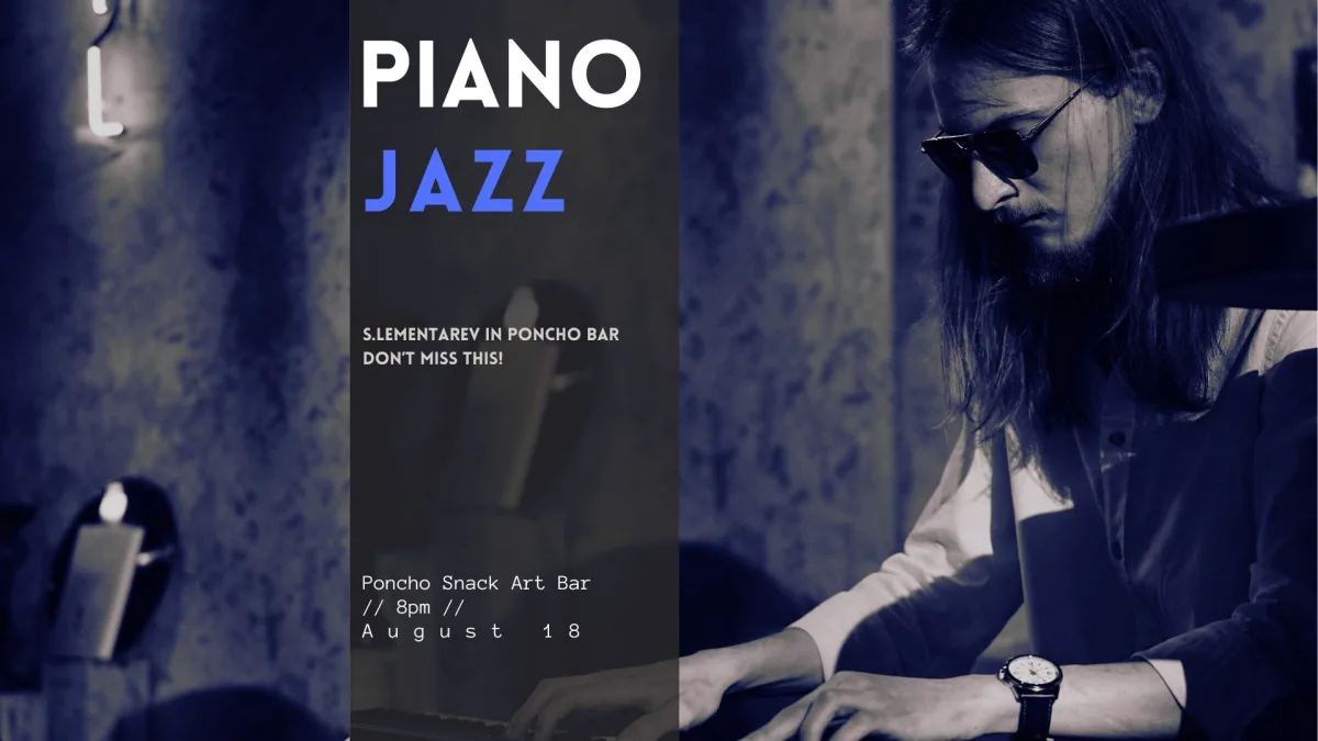 Piano Jazz. S. Lementarev