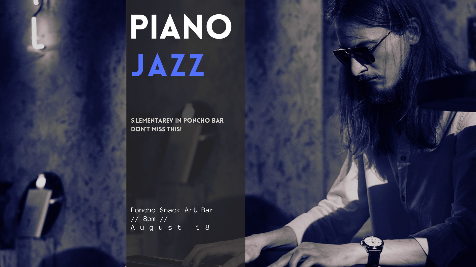 Piano Jazz. S. Lementarev