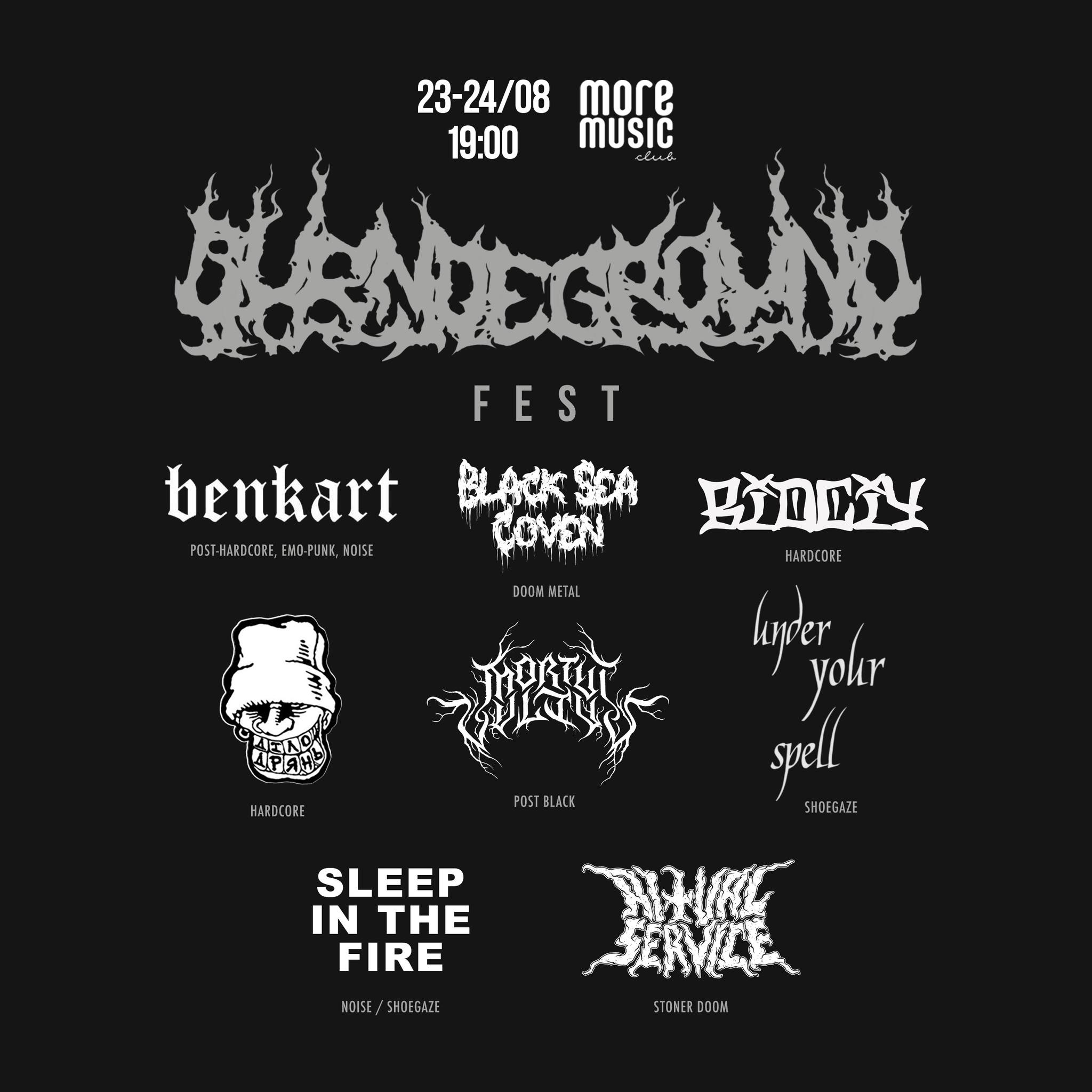 Burndeground Fest