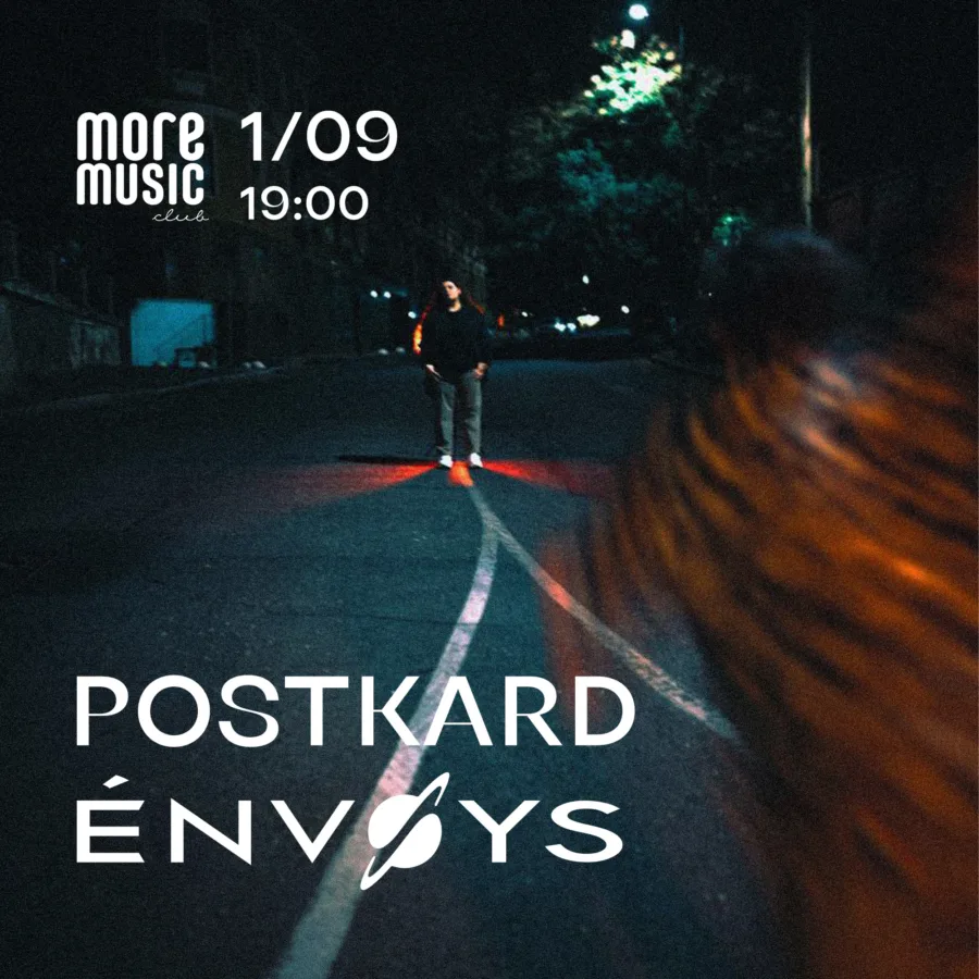 énvoys & Postkard