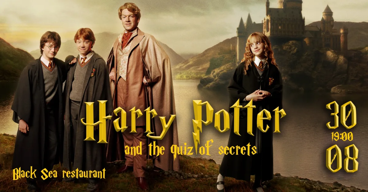 Harry Potter And The Quiz Of Secrets