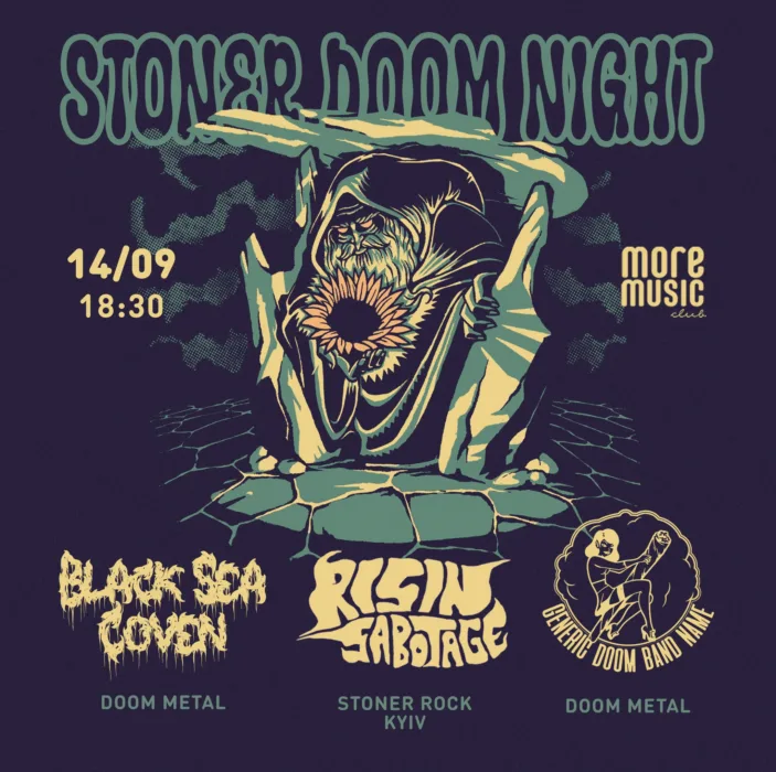 Stoner Doom Night