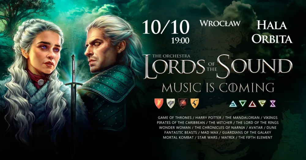 Lords Of The Sound «music Is Coming» | Wroclaw