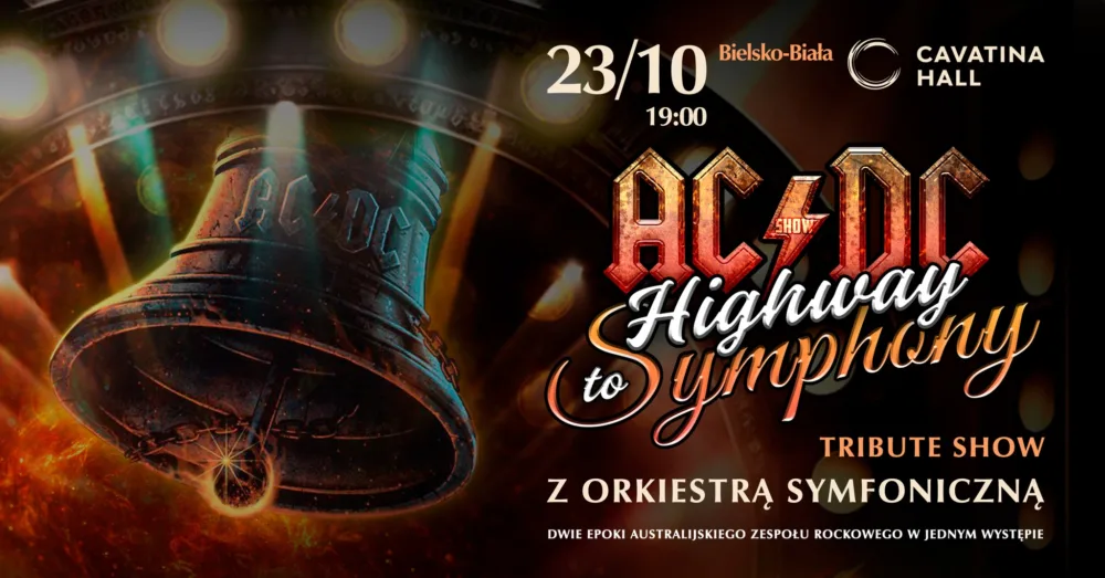 Ac/dc Tribute Show «highway To Symphony» Z Orkiestrą Symfoniczną |