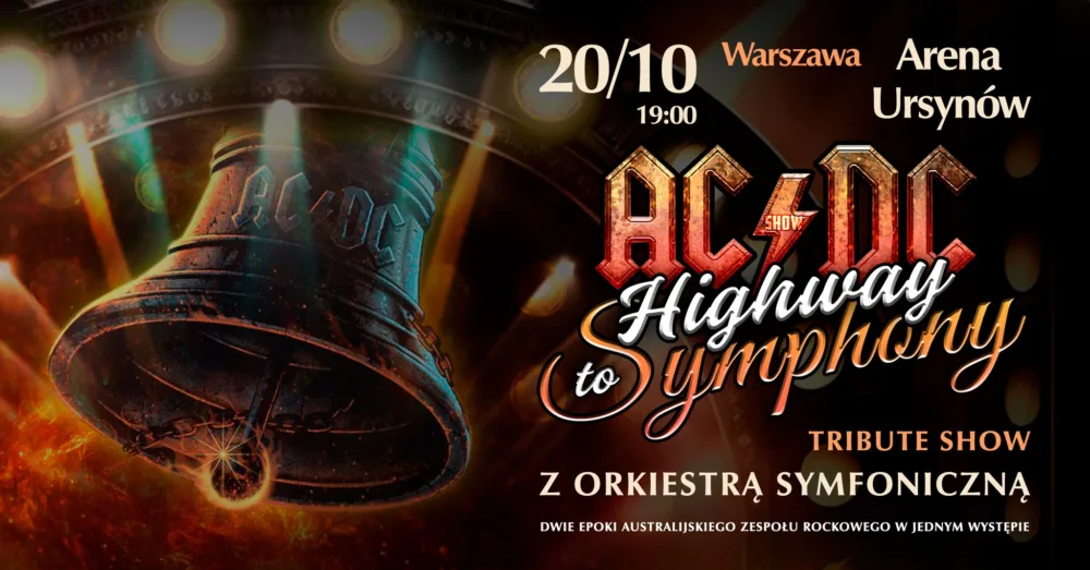 Ac/dc Tribute Show «highway To Symphony» Z Orkiestrą Symfoniczną |