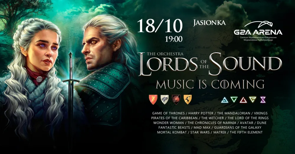 Lords Of The Sound «music Is Coming» | Jasionka