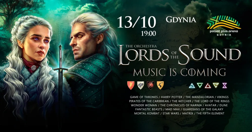 Lords Of The Sound «music Is Coming» | Gdynia