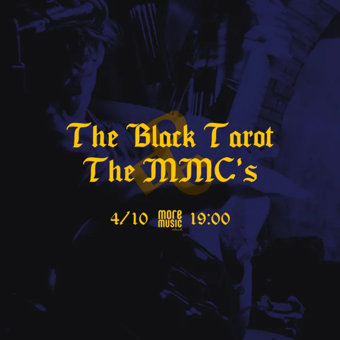 The Black Tarot & The Mmc‘s
