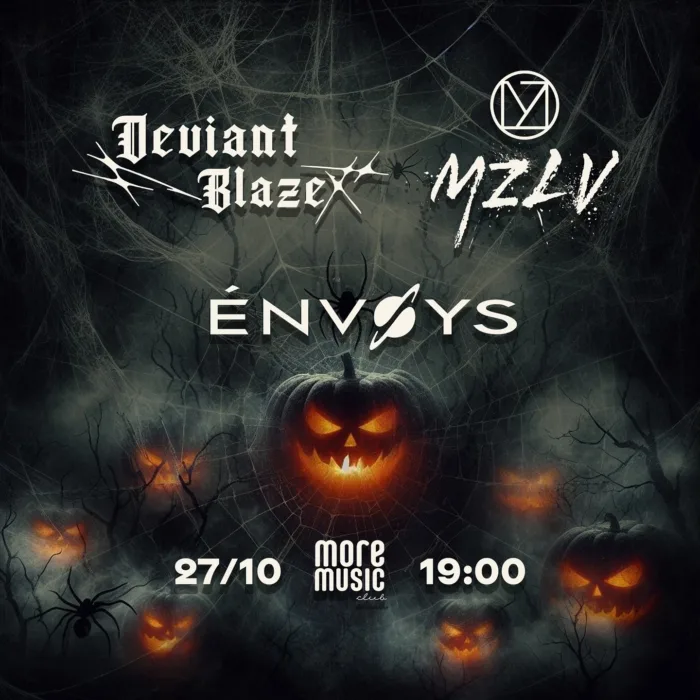 Deviant Blaze, Mzlv, énvoys