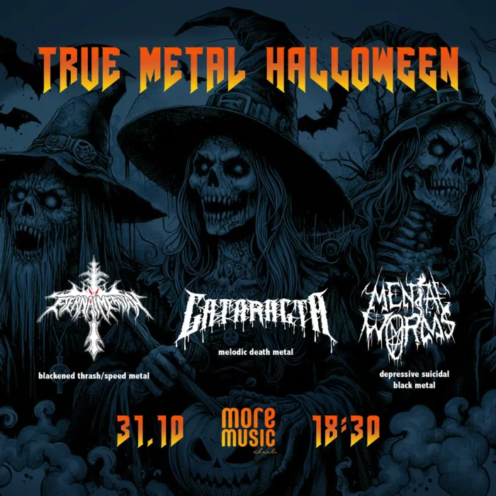 True Metal Halloween