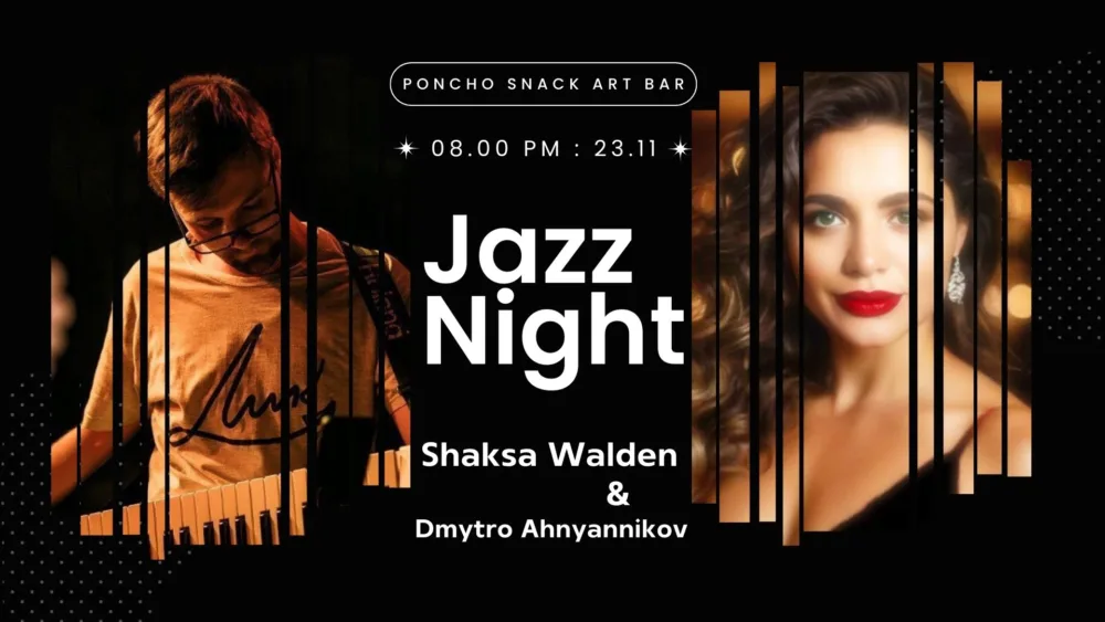 Smooth Jazz Night. Shaksa Walden & Dmytro Ahnyannikov