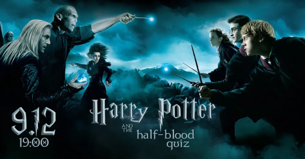 Harry Potter And The Half Blood Quiz