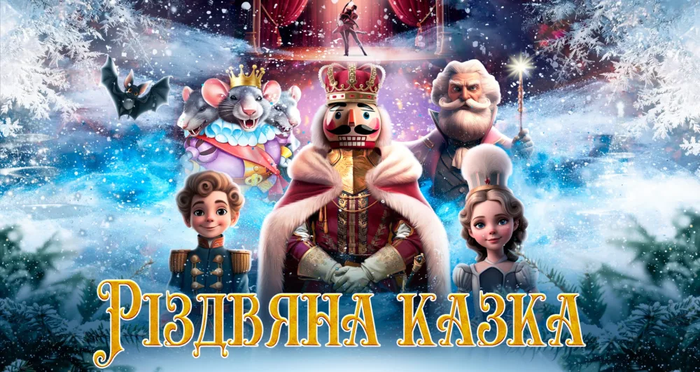 балет "різдвяна казка" в одесі / 6 січня