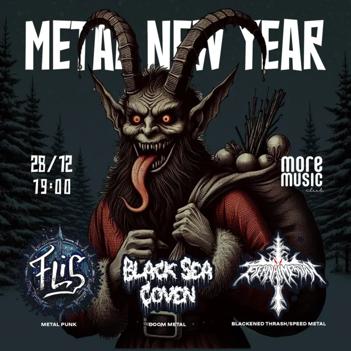 Black Sea Coven, Flis, Eternal Messiah