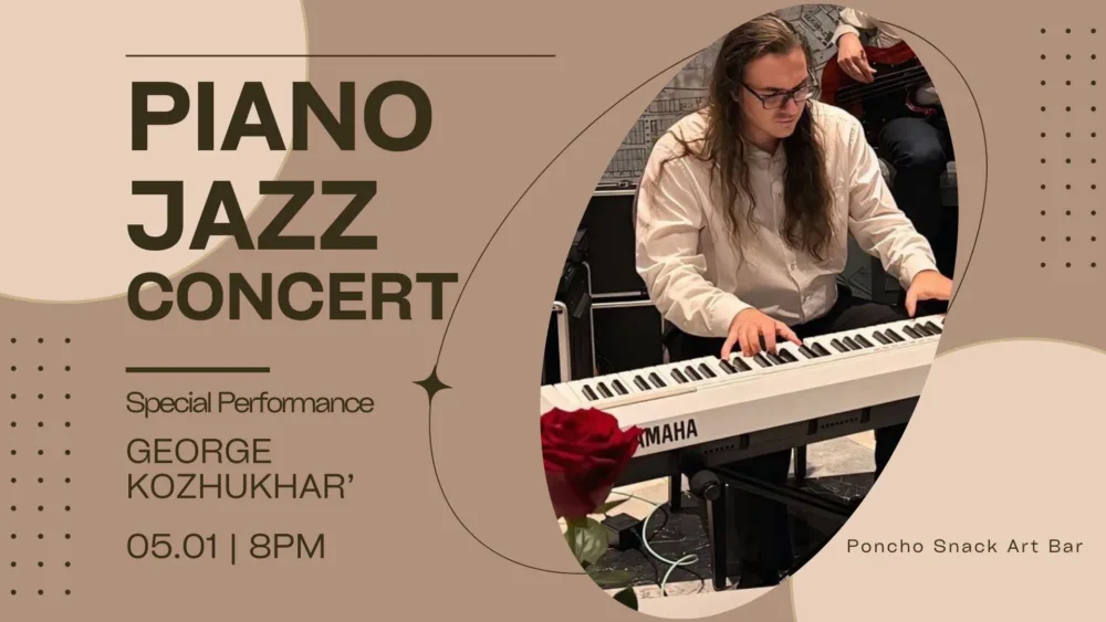 Piano Jazz Concert. George Kozhukhar'