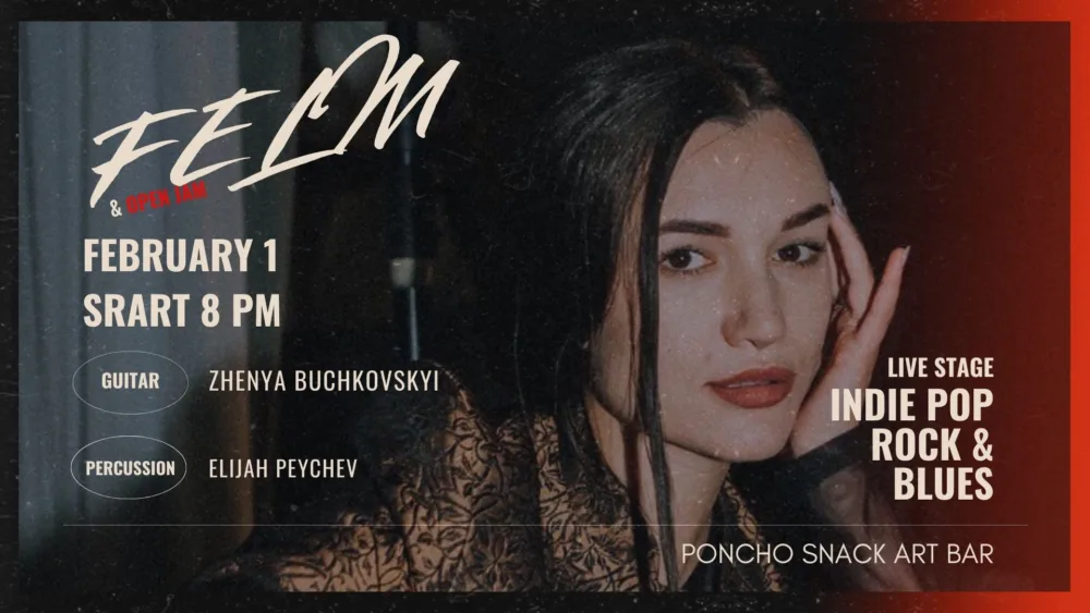 Vlada Felm & Open Jam