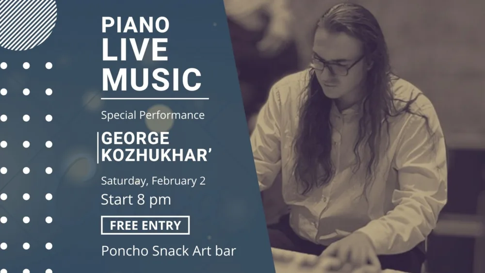 George Kozhukhar'. Piano Live Perfomance