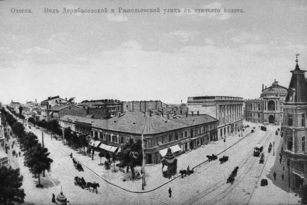 Дерибасівська в Одесі отримала свою назву на честь Хосе де Рібаса