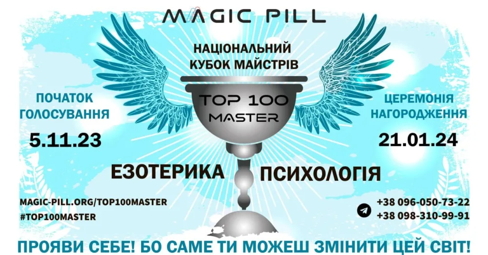 церемония награждения топ 100 мастер 2023