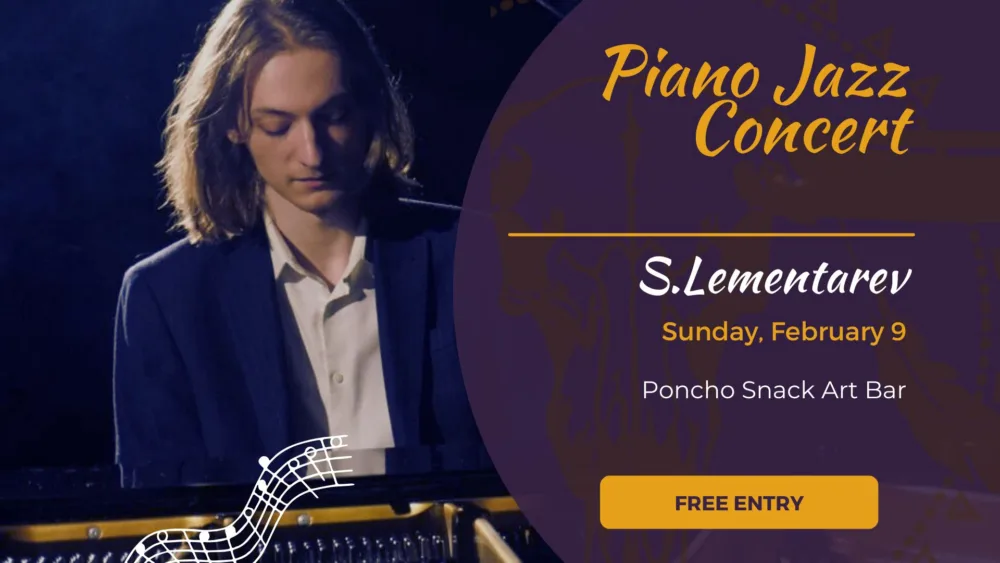 Piano Jazz Perfomance By S.lementarev