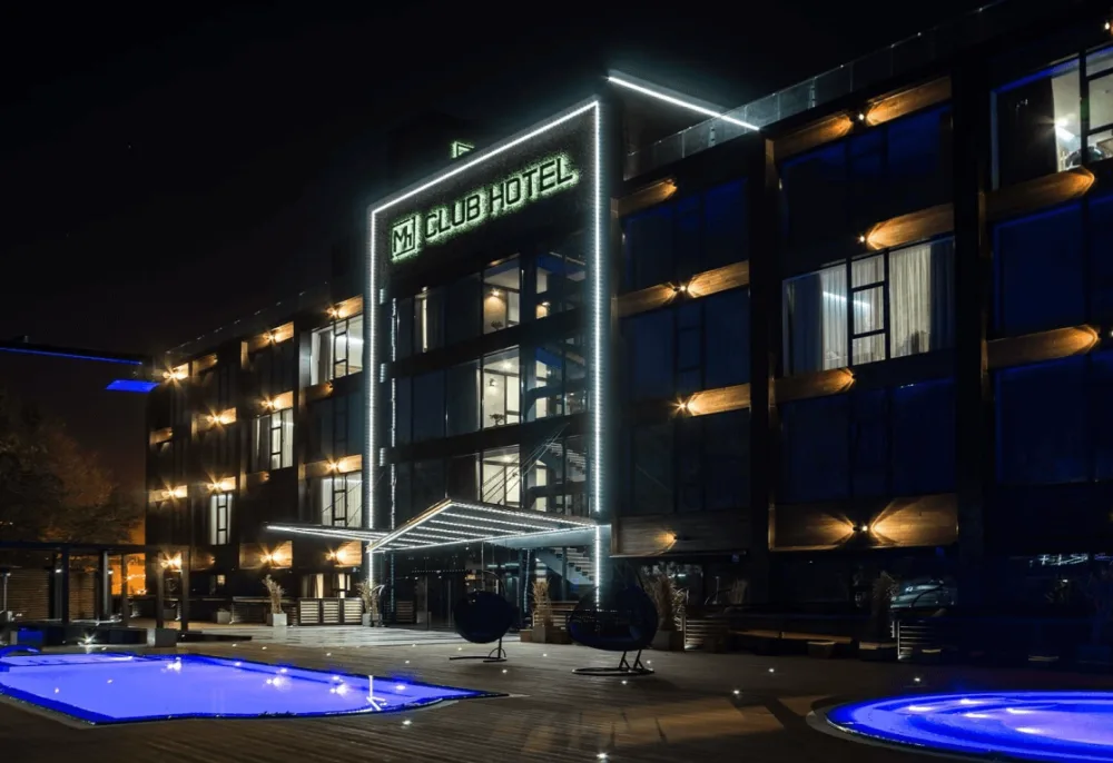 Ресторан M1 Club Hotel Одеса – вишукана європейська кухня з видом на море