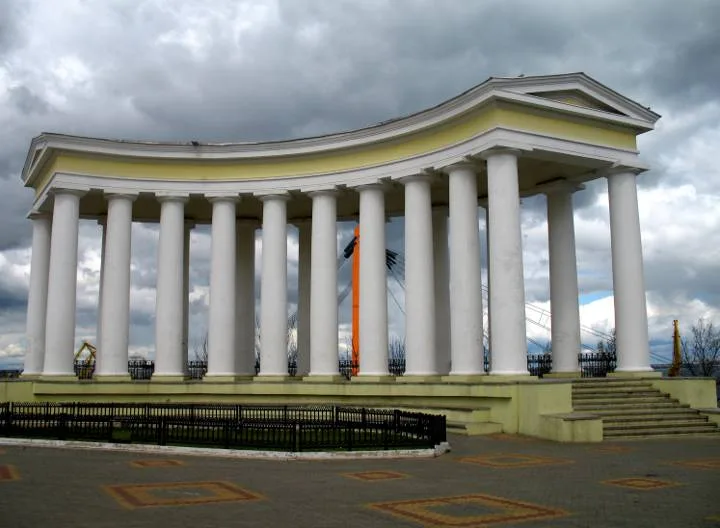Колонада Воронцовського Палацу