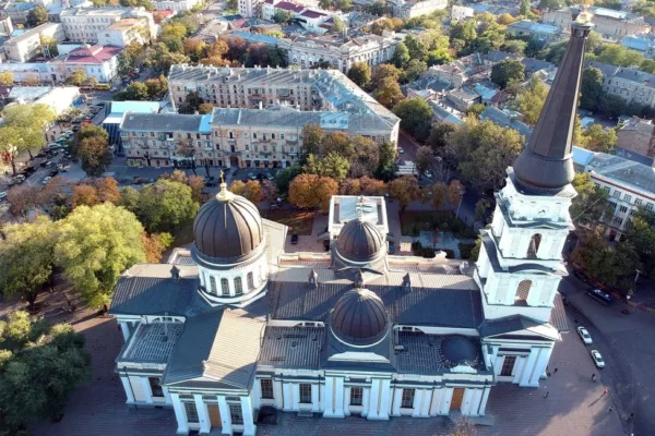 Спасо-Преображенський собор Одеса ⛪ — Історична перлина в центрі міста
