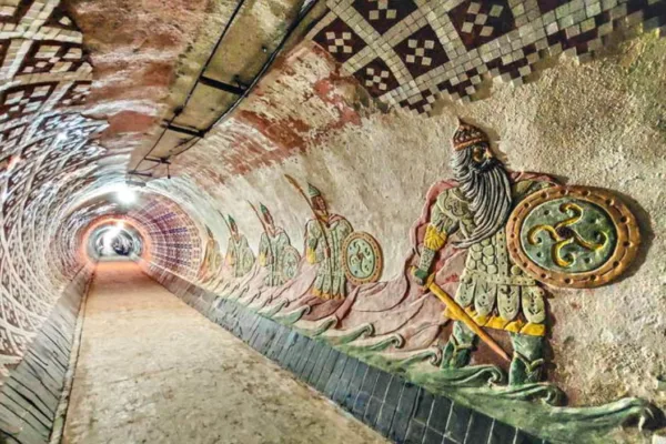 Тунель казок в Одесі 🏰 – чарівна пам’ятка, яку варто побачити